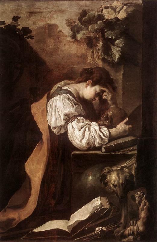FETI, Domenico Melancholy dfh oil painting image